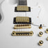 Gould Steelport Electric Guitar in White