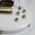 Gould Steelport Electric Guitar in White