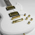Gould Steelport Electric Guitar in White