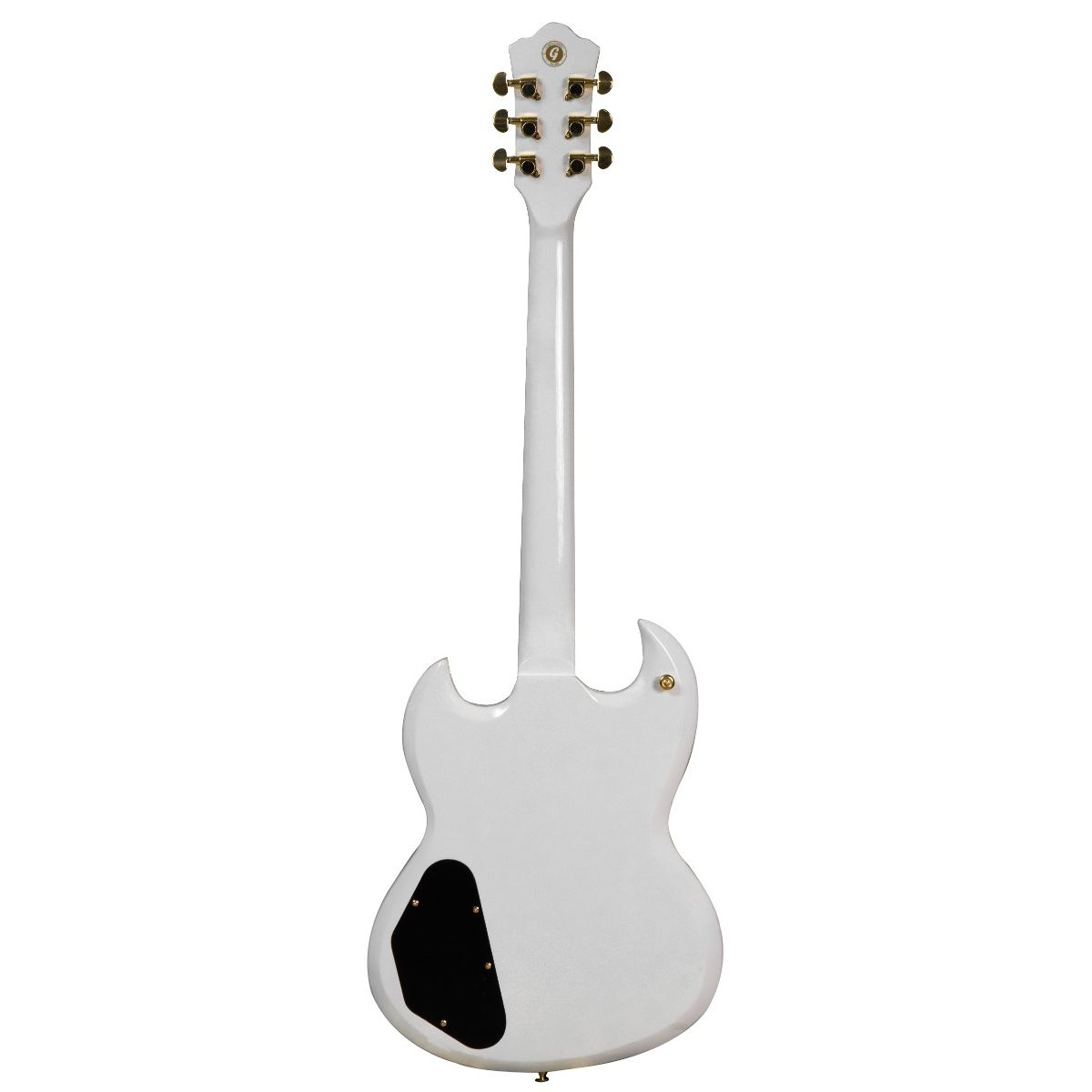 Gould Steelport Electric Guitar in White