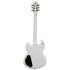 Gould Steelport Electric Guitar in White
