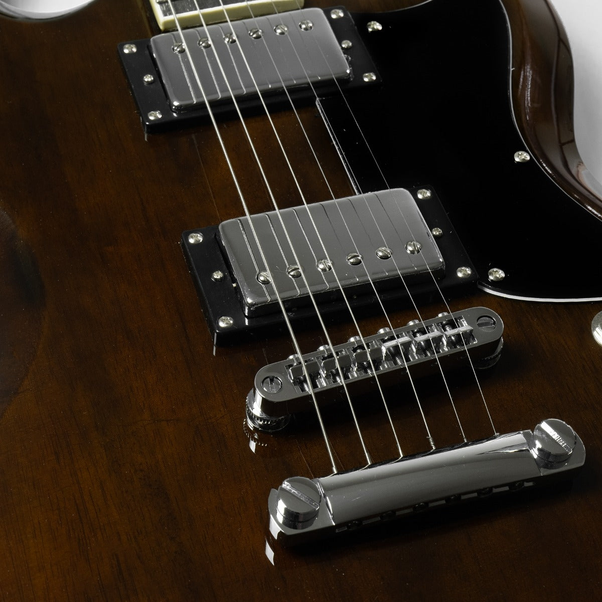 Gould Steelport Electric Guitar in Walnut