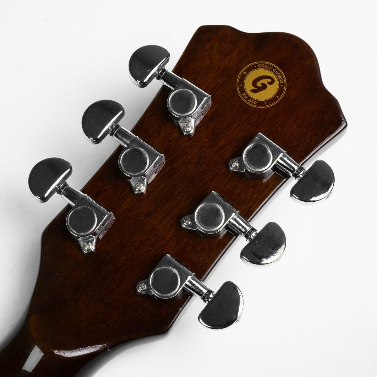 Gould Steelport Electric Guitar in Walnut