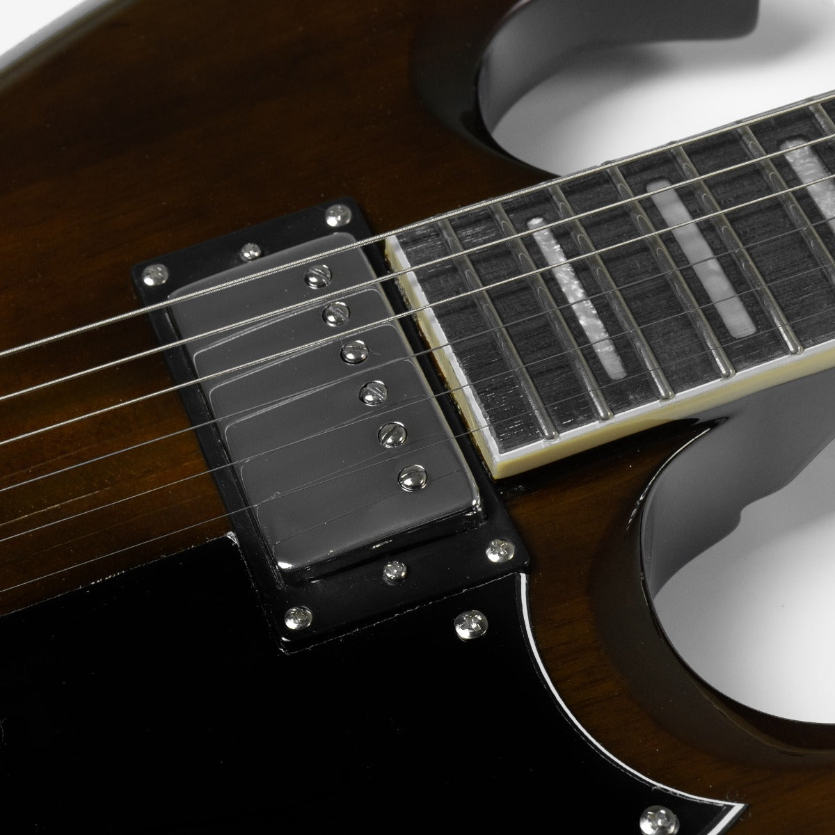 Gould Steelport Electric Guitar in Walnut