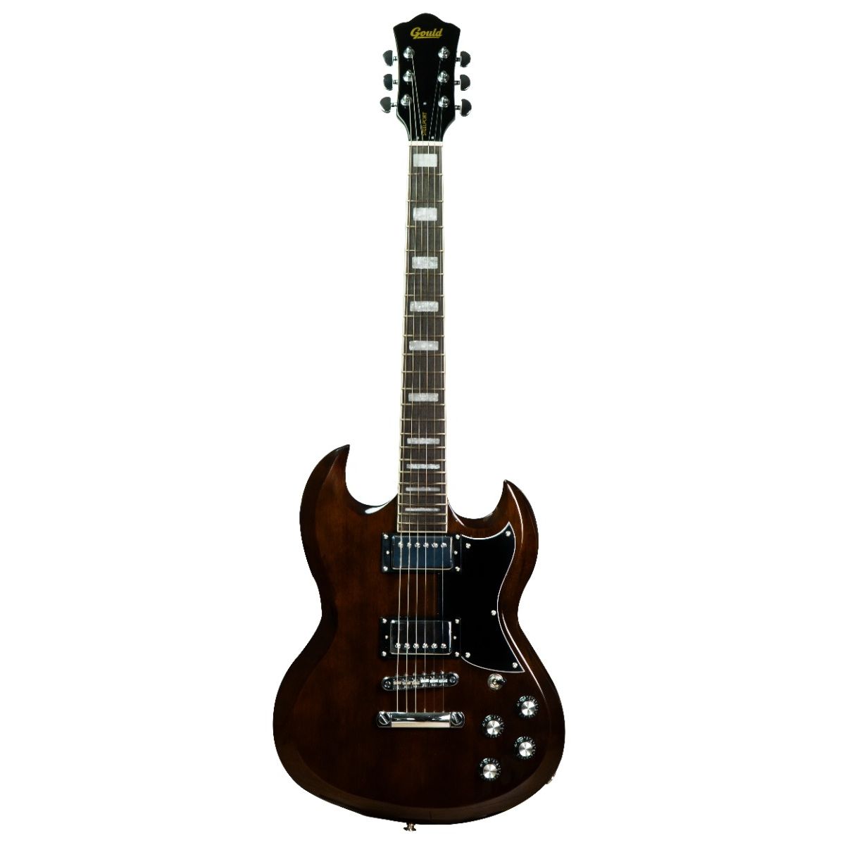 Gould Steelport Electric Guitar in Walnut