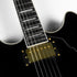 Gould Union Semi Hollow Electric Guitar in Black