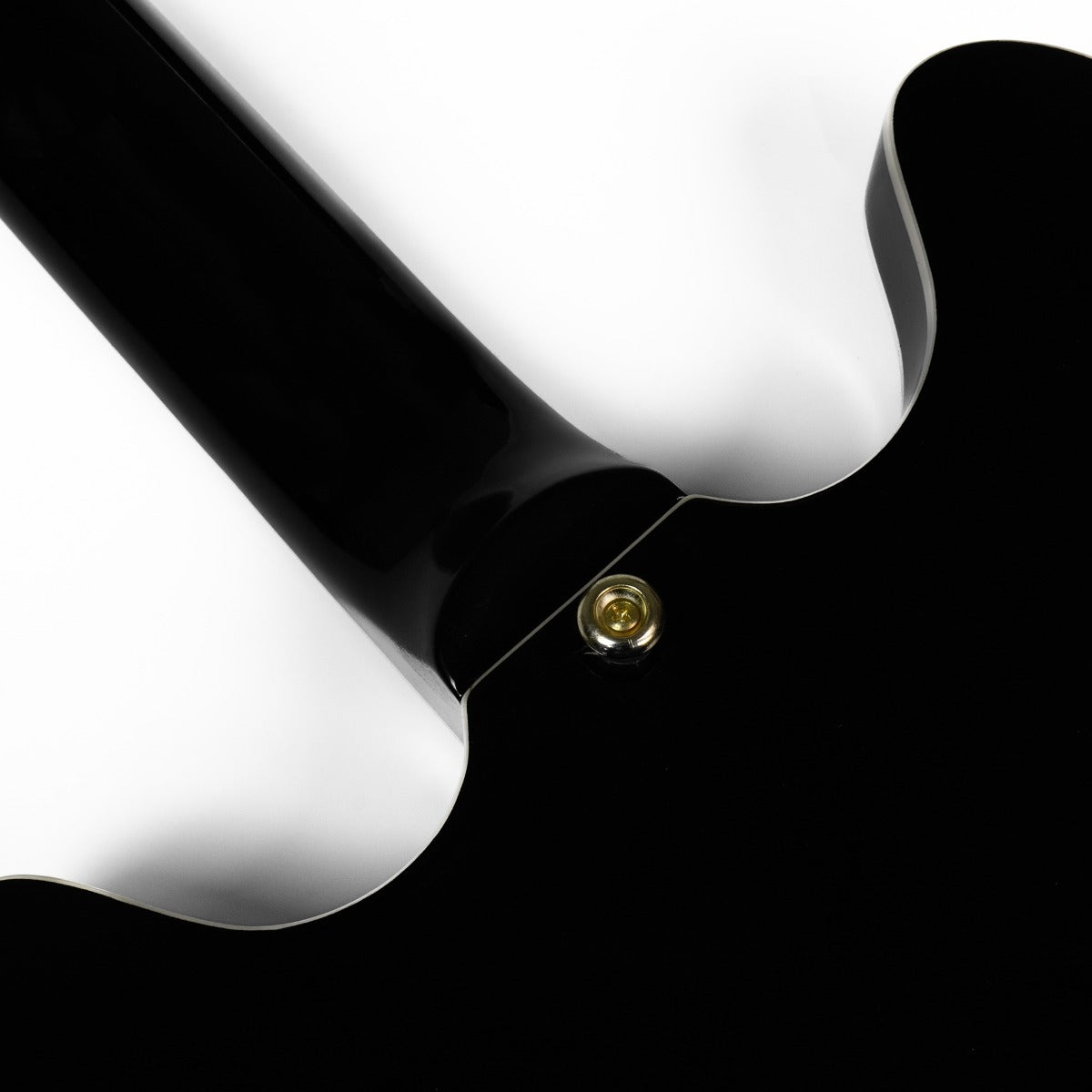 Gould Union Semi Hollow Electric Guitar in Black