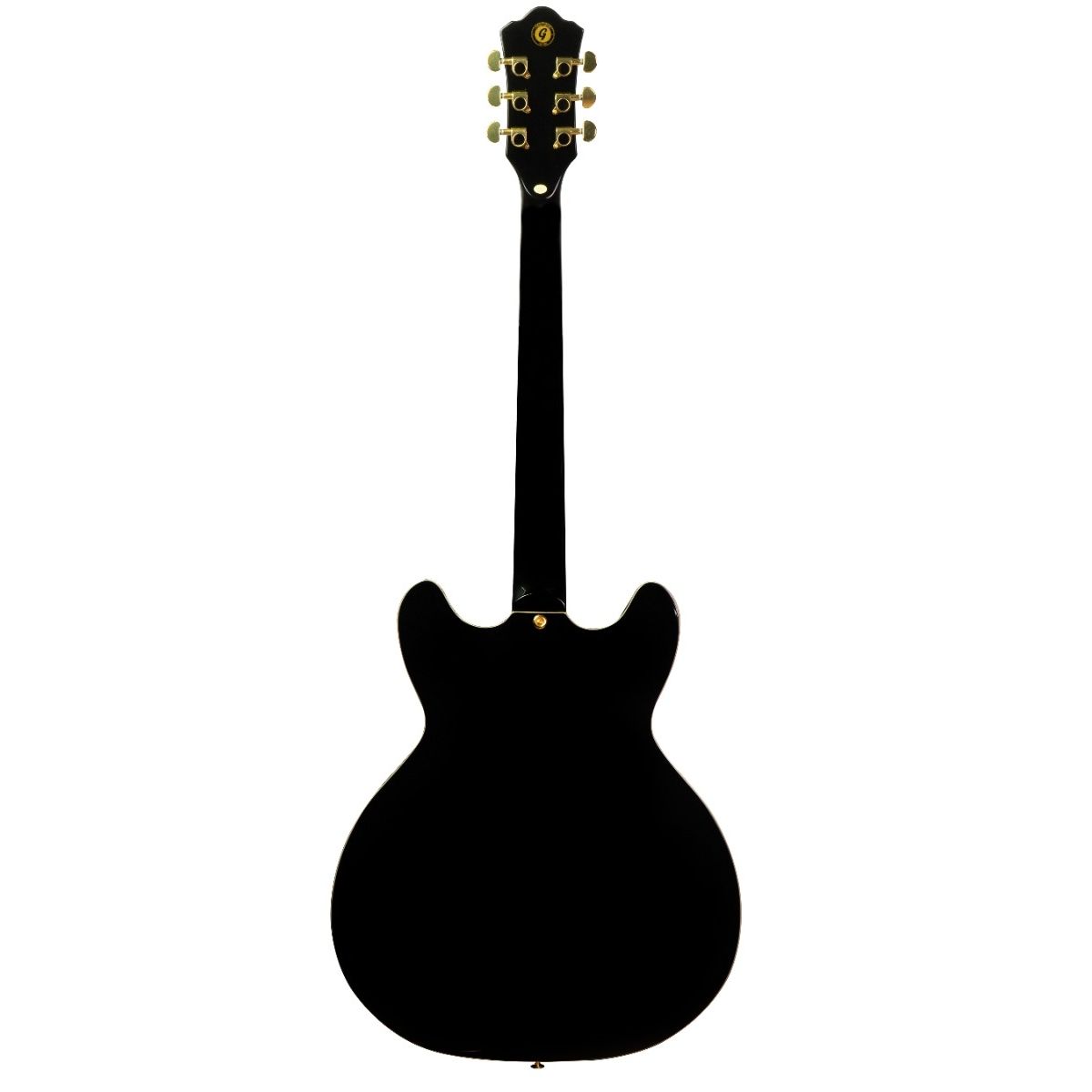 Gould Union Semi Hollow Electric Guitar in Black