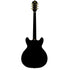 Gould Union Semi Hollow Electric Guitar in Black