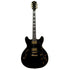 Gould Union Semi Hollow Electric Guitar in Black