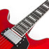 Gould Union Semi Hollow Electric Guitar in Cherry Red