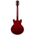 Gould Union Semi Hollow Electric Guitar in Cherry Red