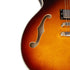 Gould Union Semi Hollow Electric Guitar in Vintage Burst