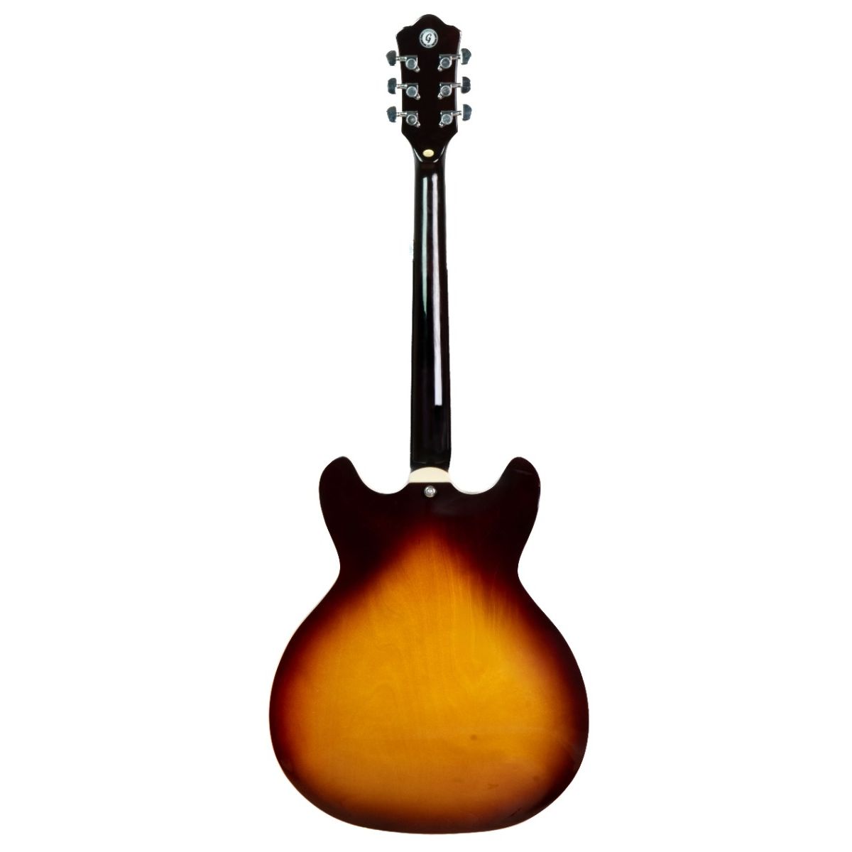 Gould Union Semi Hollow Electric Guitar in Vintage Burst