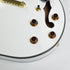 Gould Union Semi Hollow Electric Guitar in White