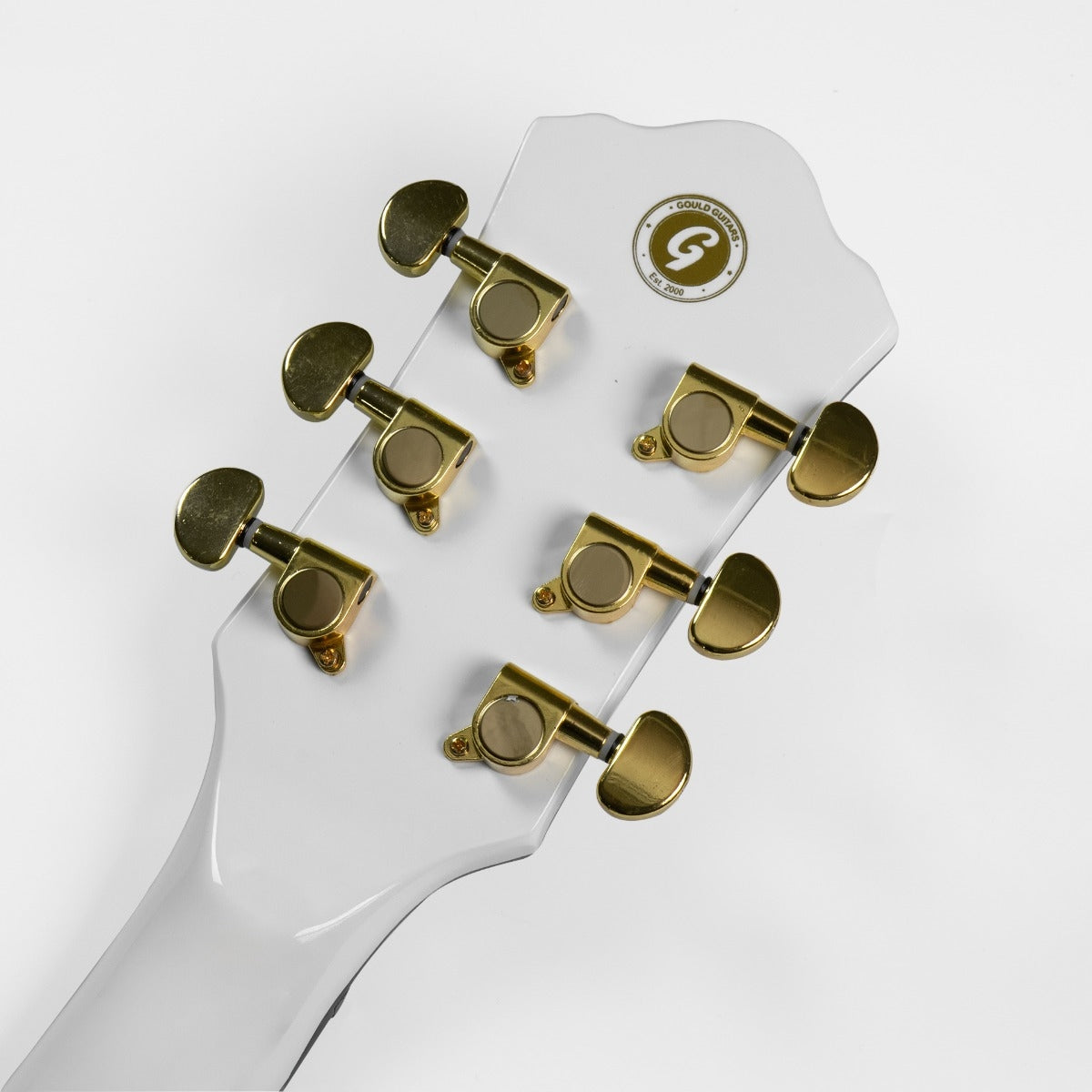 Gould Union Semi Hollow Electric Guitar in White