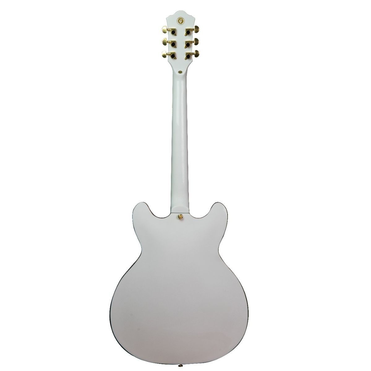 Gould Union Semi Hollow Electric Guitar in White
