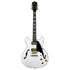 Gould Union Semi Hollow Electric Guitar in White