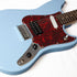 Gould Rebel Baby Electric Guitar in Baby Blue