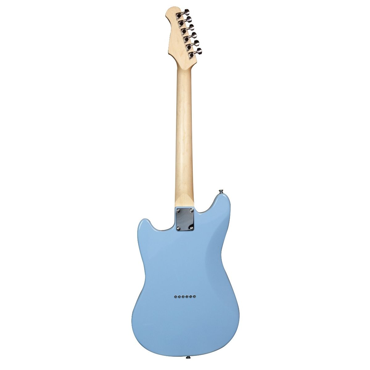 Gould Rebel Baby Electric Guitar in Baby Blue