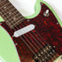 Gould Rebel Baby Electric Guitar in Cool Green