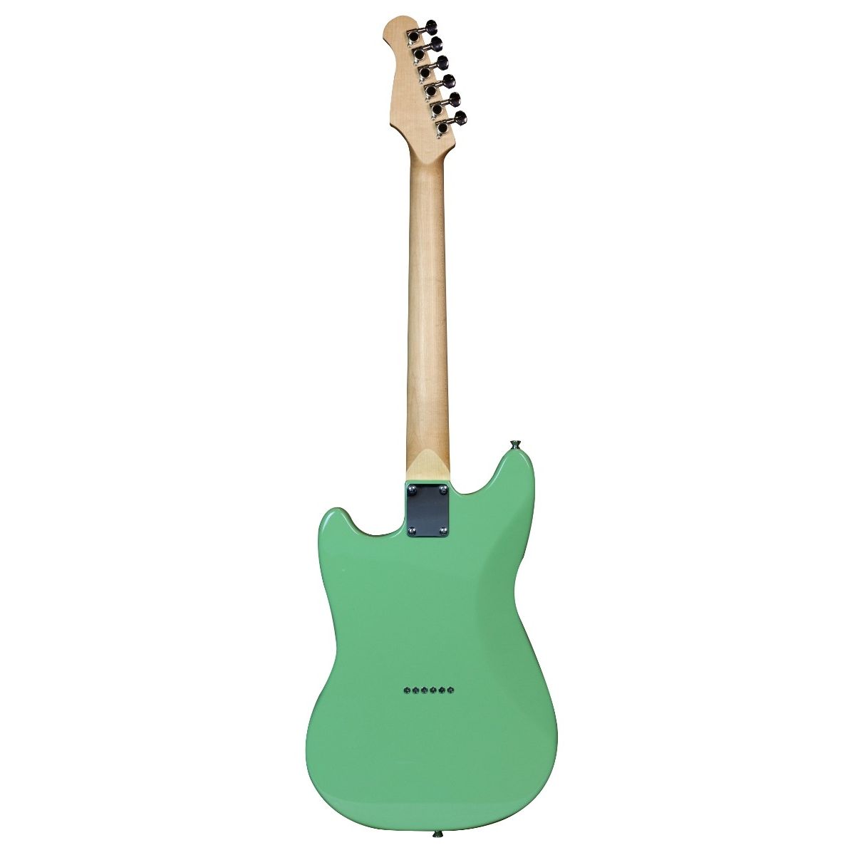 Gould Rebel Baby Electric Guitar in Cool Green