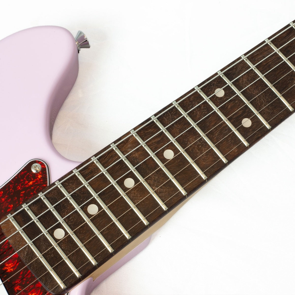 Gould Rebel Baby Electric Guitar in Lilac