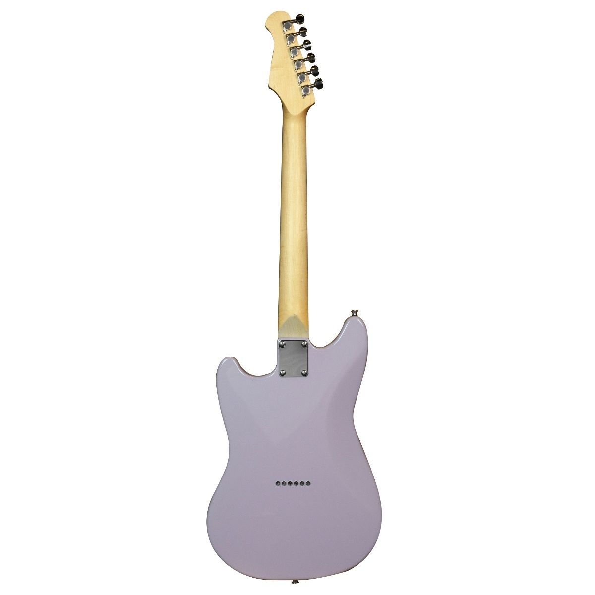 Gould Rebel Baby Electric Guitar in Lilac