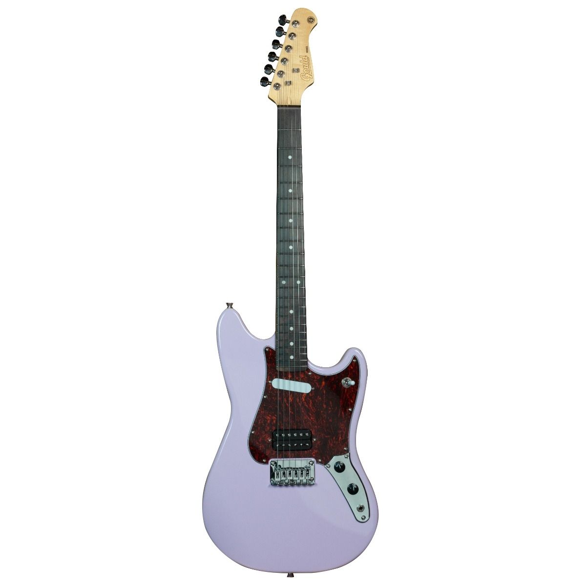 Gould Rebel Baby Electric Guitar in Lilac