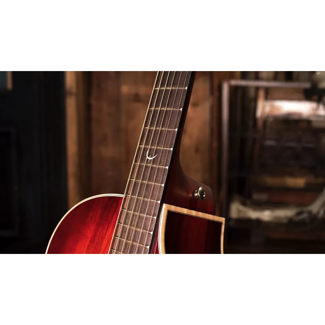 Faith Blood Moon Neptune Cutaway Electro Acoustic Guitar inc Hardcase B STOCK