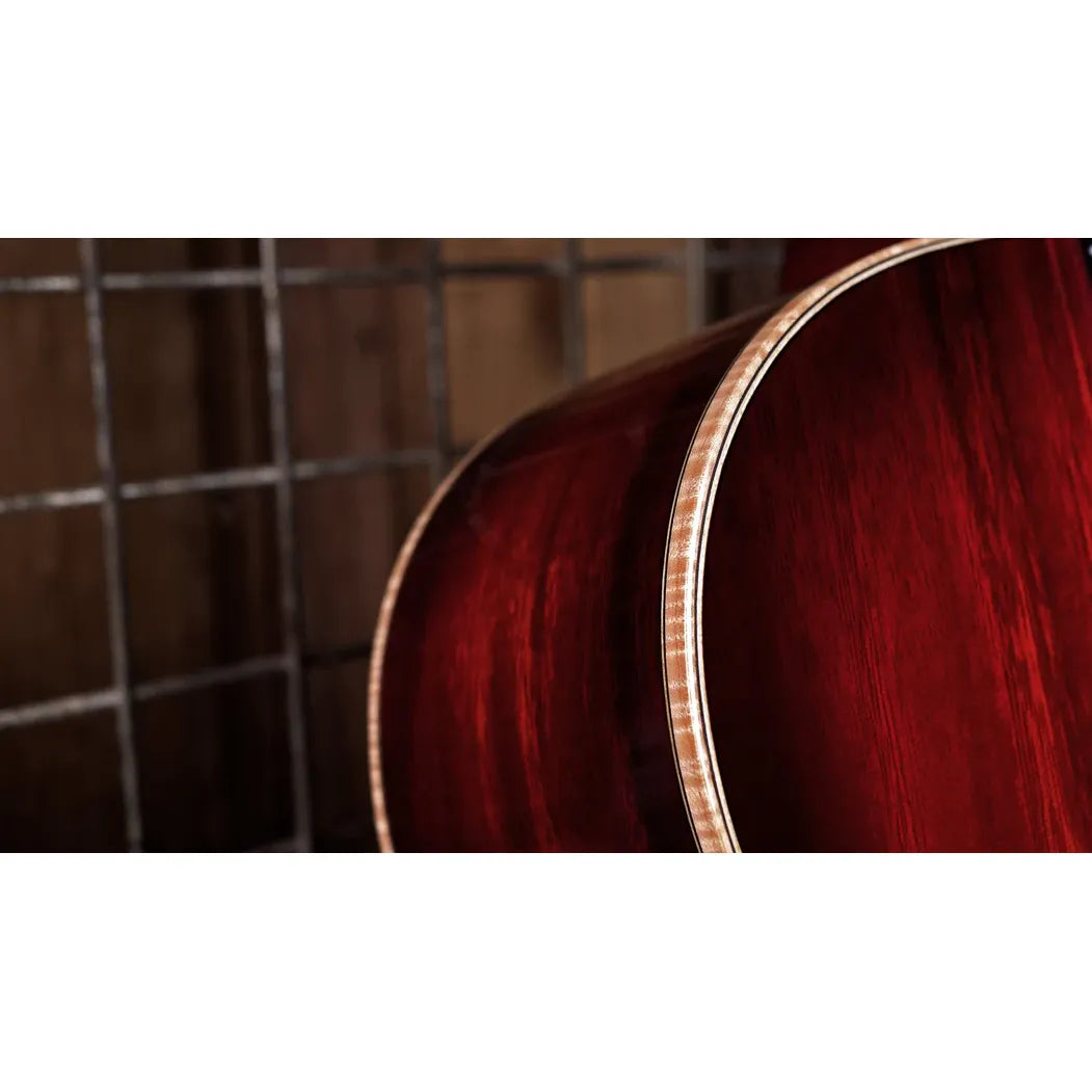 Faith Blood Moon Neptune Cutaway Electro Acoustic Guitar inc Hardcase B STOCK