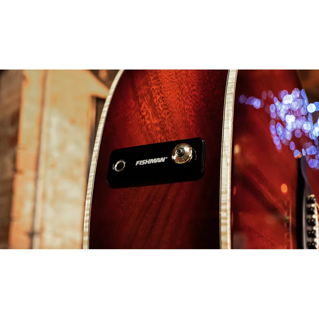 Faith Blood Moon Neptune Cutaway Electro Acoustic Guitar inc Hardcase B STOCK