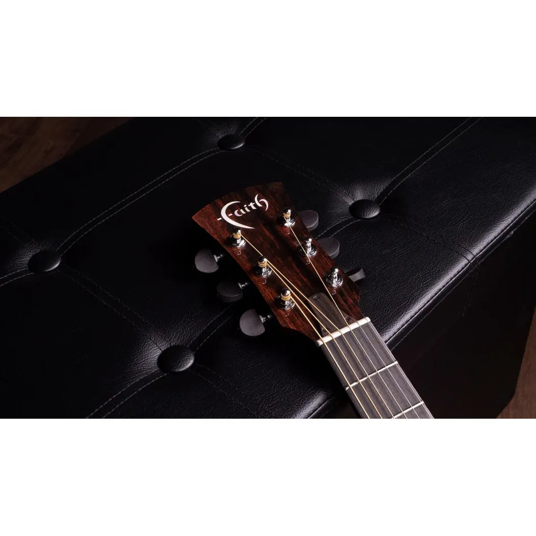 Faith Blue Moon Venus Cutaway Electro Acoustic Guitar