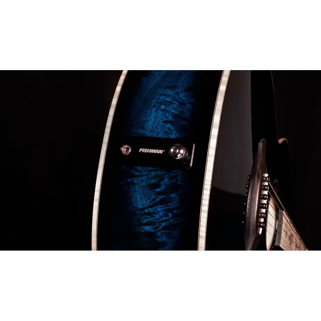 Faith Blue Moon Venus Cutaway Electro Acoustic Guitar