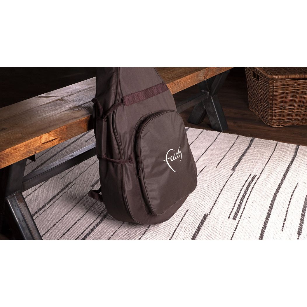 Faith Naked Venus Cutaway Electro Acoustic Trembesi in Honey Stain