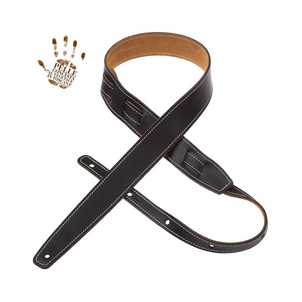 Magrabo Holes HS W4 Black 4 Cm Premium Guitar Strap