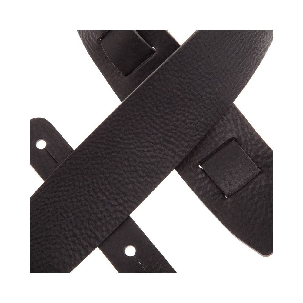 Magrabo Holes Hc Core Black 6 Cm Premium Guitar Strap