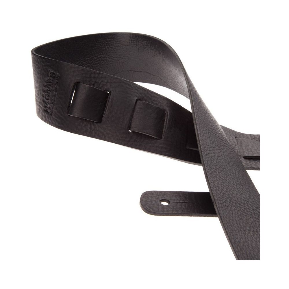 Magrabo Holes Hc Core Black 6 Cm Premium Guitar Strap