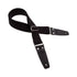 Magrabo Stripe Sc Entry Black 5 Cm Terminals Black - Silver Buckle Premium Guitar Strap
