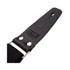 Magrabo Stripe Sc Entry Black 5 Cm Terminals Black - Silver Buckle Premium Guitar Strap
