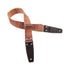 Magrabo Stripe Sc Retrò Mexico 5 Cm Terminals Black, Aged Silver Buckle Premium Guitar Strap