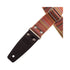 Magrabo Stripe Sc Retrò Mexico 5 Cm Terminals Black, Aged Silver Buckle Premium Guitar Strap