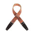 Magrabo Stripe Sc Retrò Mexico 5 Cm Terminals Black, Aged Silver Buckle Premium Guitar Strap