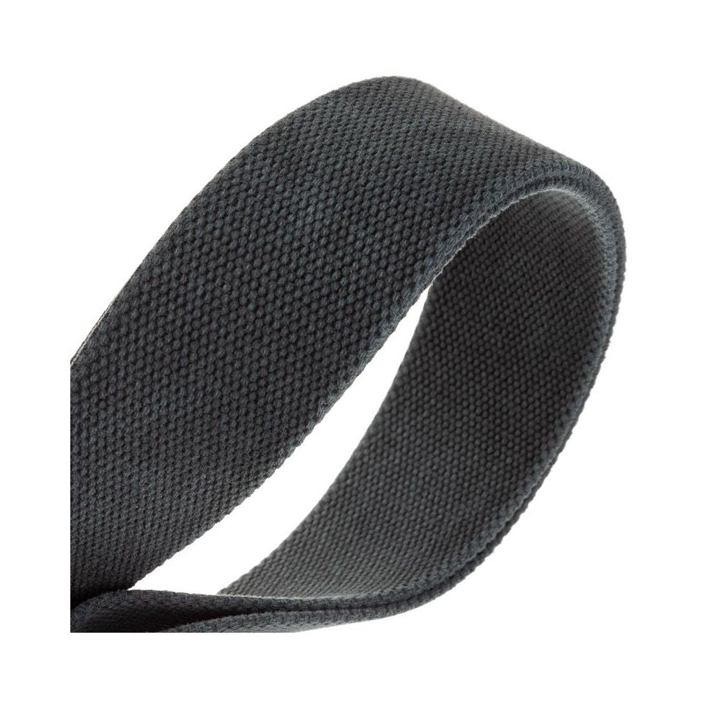 Magrabo Stripe Sc Entry Olded Black 5 Cm Cocco Pros Brown Silver Buckle Premium Guitar Strap
