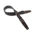 Magrabo Stripe Sc Entry 5 Cm Cocco Pros Black Silver Buckle Premium Guitar Strap