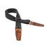 Magrabo Stripe Sc Entry Olded Black 5 Cm Cocco Pros Brown Silver Buckle Premium Guitar Strap