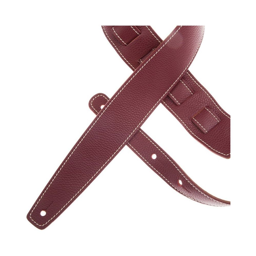 Magrabo Holes Hs Colors Ruby 6 Cm Premium Guitar Strap
