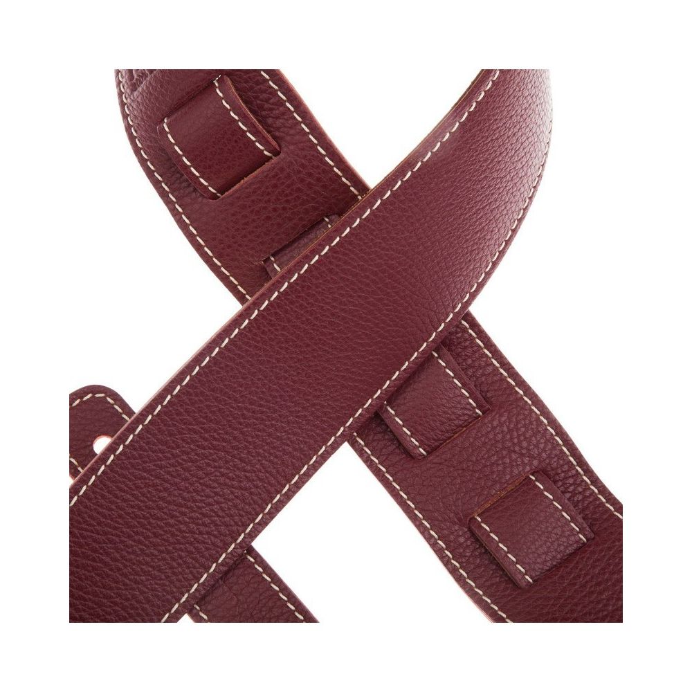Magrabo Holes Hs Colors Ruby 6 Cm Premium Guitar Strap