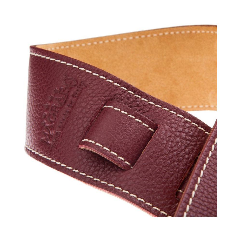 Magrabo Holes Hs Colors Ruby 6 Cm Premium Guitar Strap