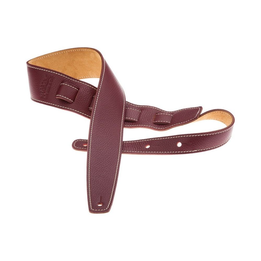 Magrabo Holes Hs Colors Ruby 6 Cm Premium Guitar Strap